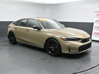 2025 Honda Civic Hybrid Sport