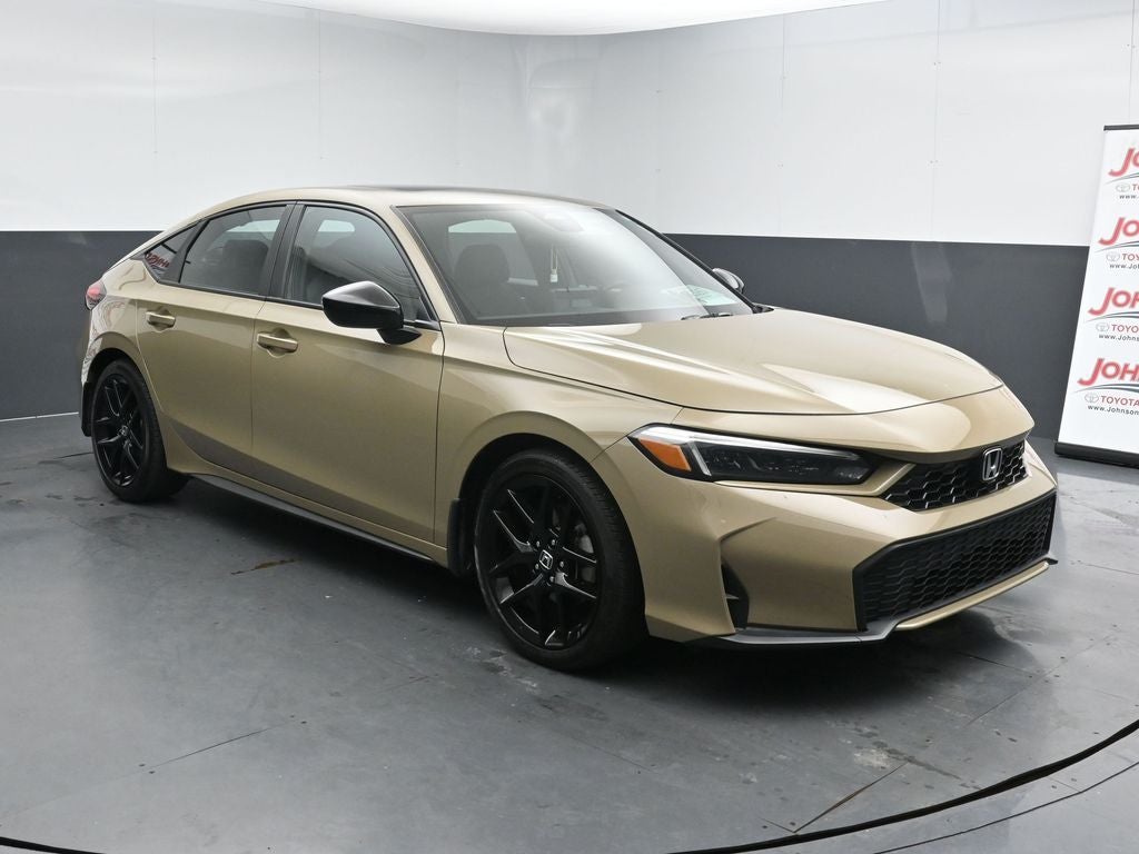 2025 Honda Civic Hybrid Sport