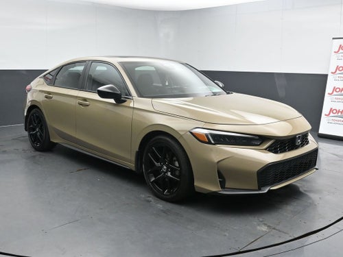 2025 Honda Civic Hybrid Sport