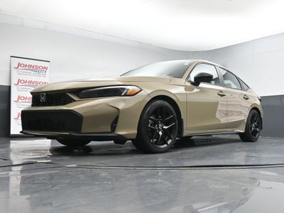 2025 Honda Civic Hybrid Sport