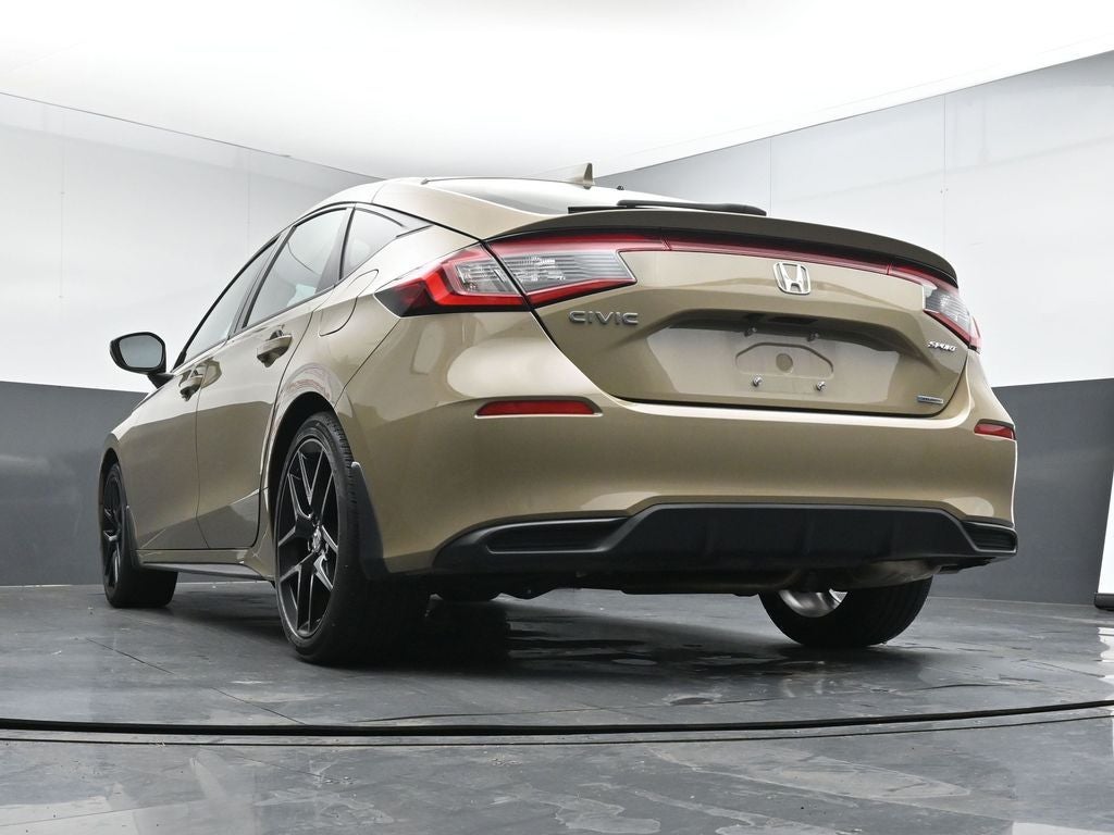 2025 Honda Civic Hybrid Sport