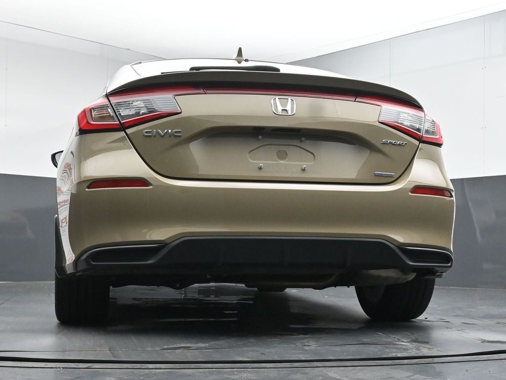2025 Honda Civic Hybrid Sport