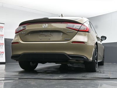 2025 Honda Civic Hybrid Sport