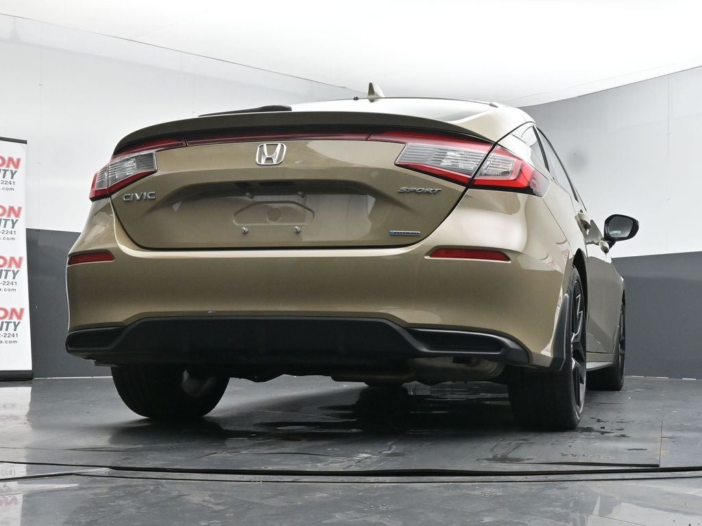 2025 Honda Civic Hybrid Sport