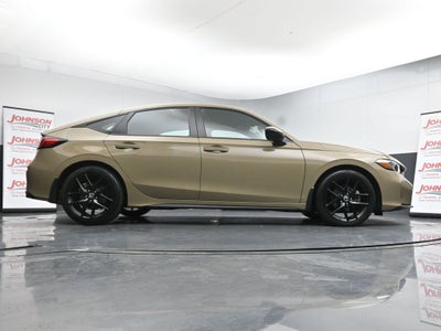 2025 Honda Civic Hybrid Sport
