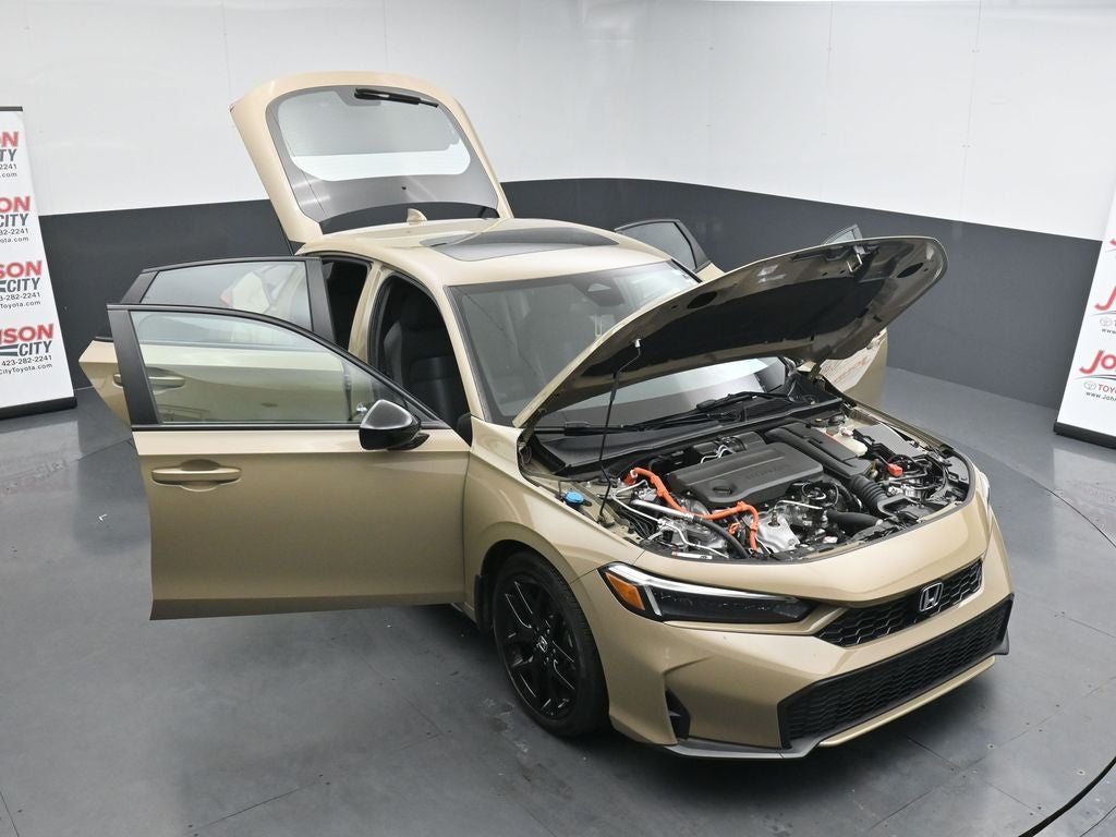 2025 Honda Civic Hybrid Sport