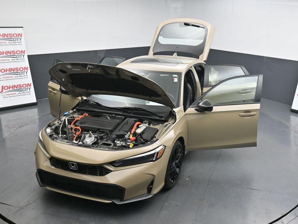 2025 Honda Civic Hybrid Sport
