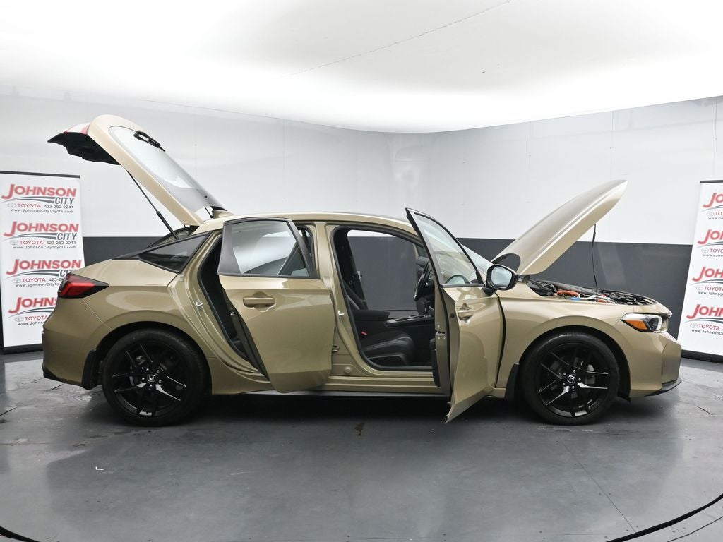 2025 Honda Civic Hybrid Sport