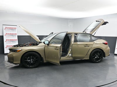 2025 Honda Civic Hybrid Sport