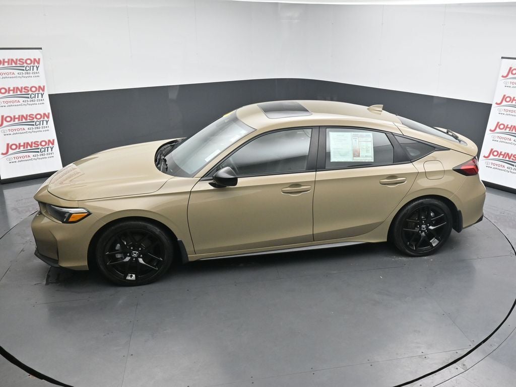 2025 Honda Civic Hybrid Sport
