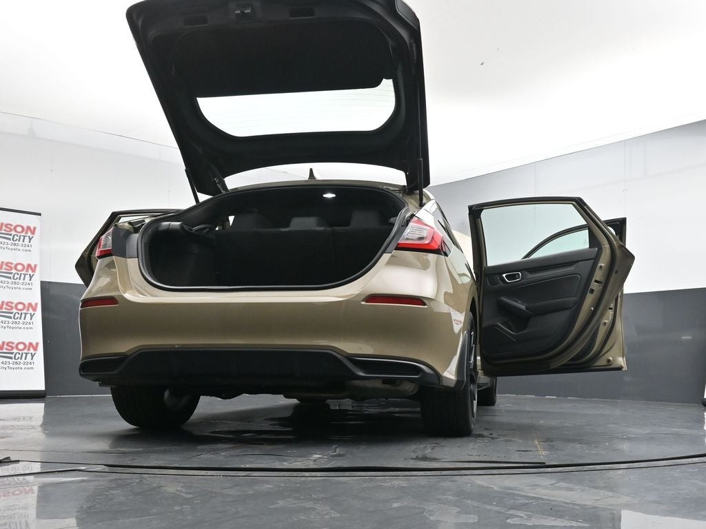 2025 Honda Civic Hybrid Sport