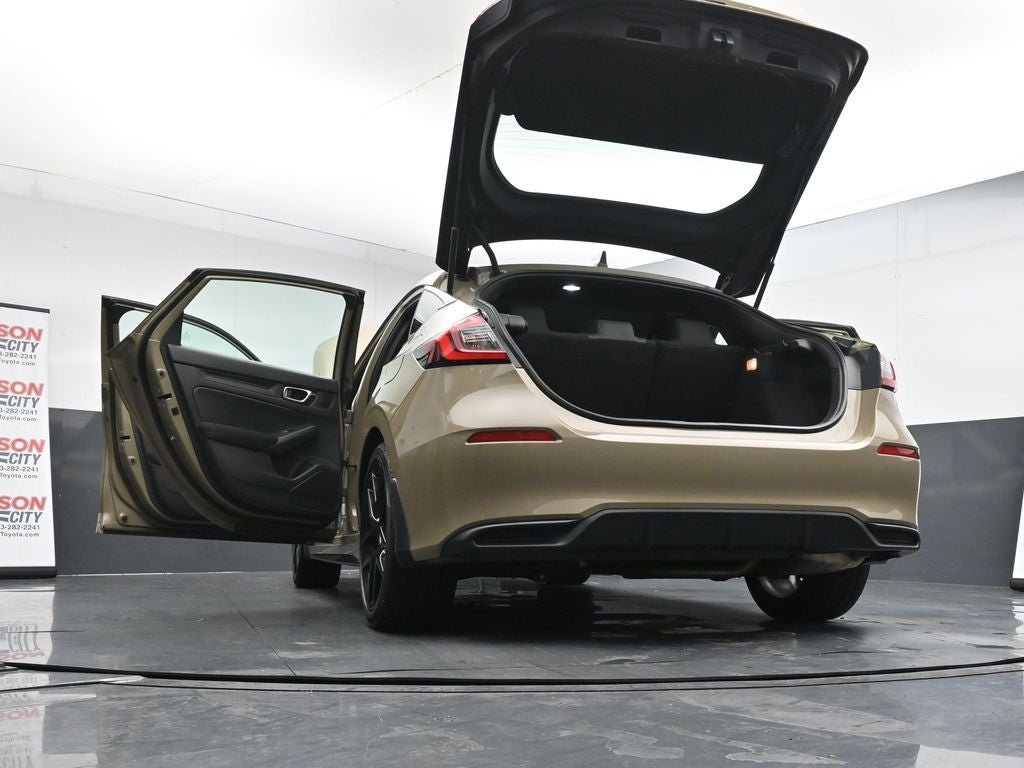 2025 Honda Civic Hybrid Sport