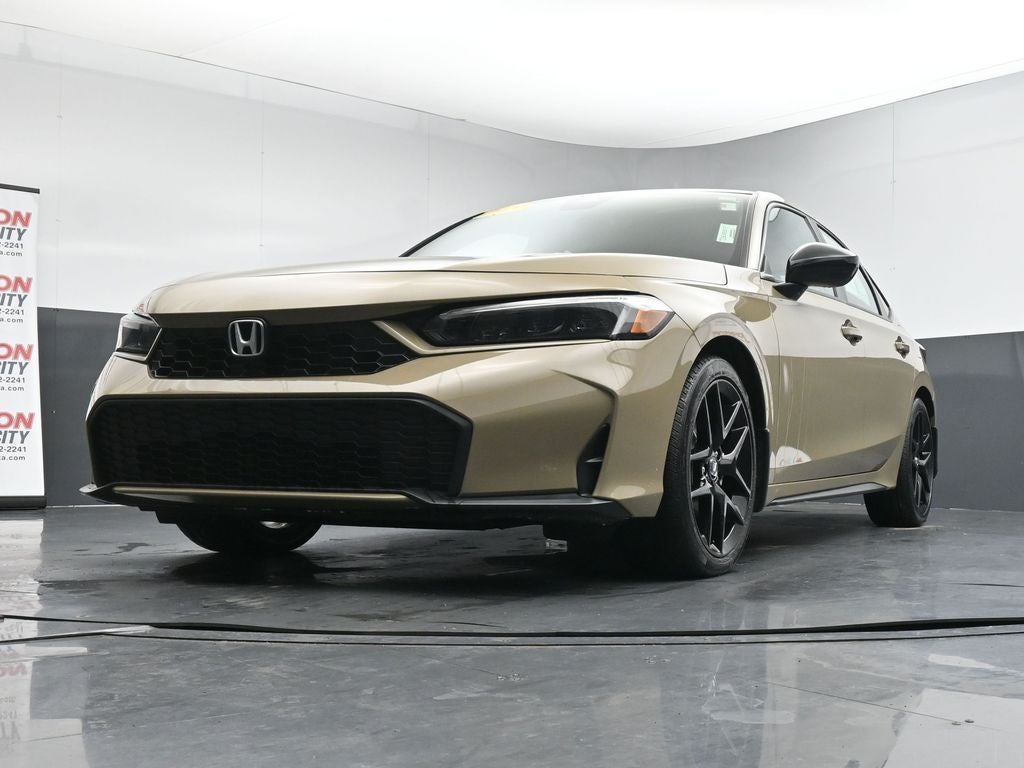 2025 Honda Civic Hybrid Sport