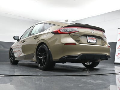2025 Honda Civic Hybrid Sport