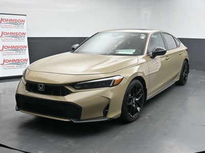 2025 Honda Civic Hybrid Sport