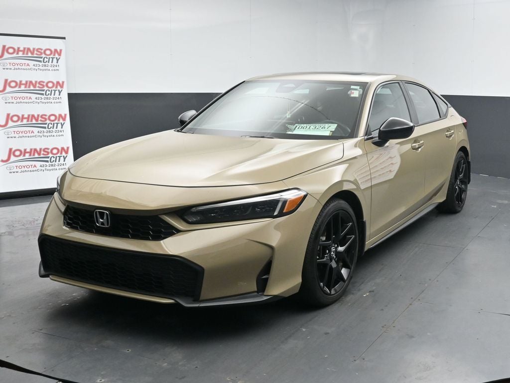 2025 Honda Civic Hybrid Sport