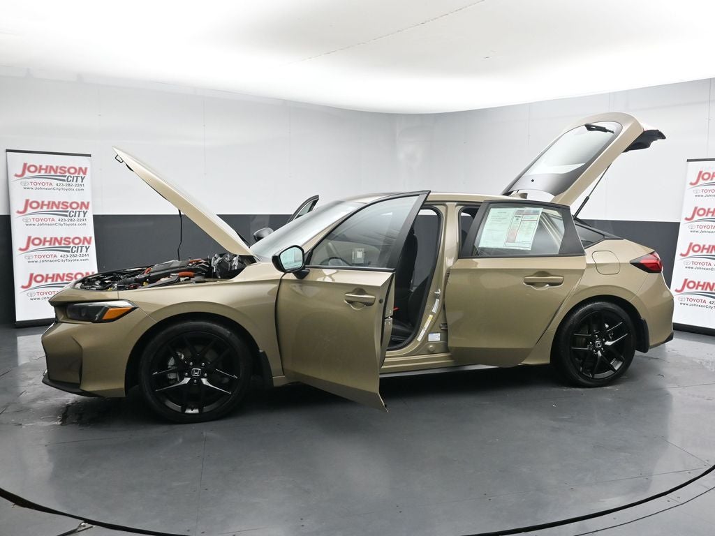 2025 Honda Civic Hybrid Sport