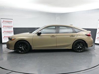 2025 Honda Civic Hybrid Sport