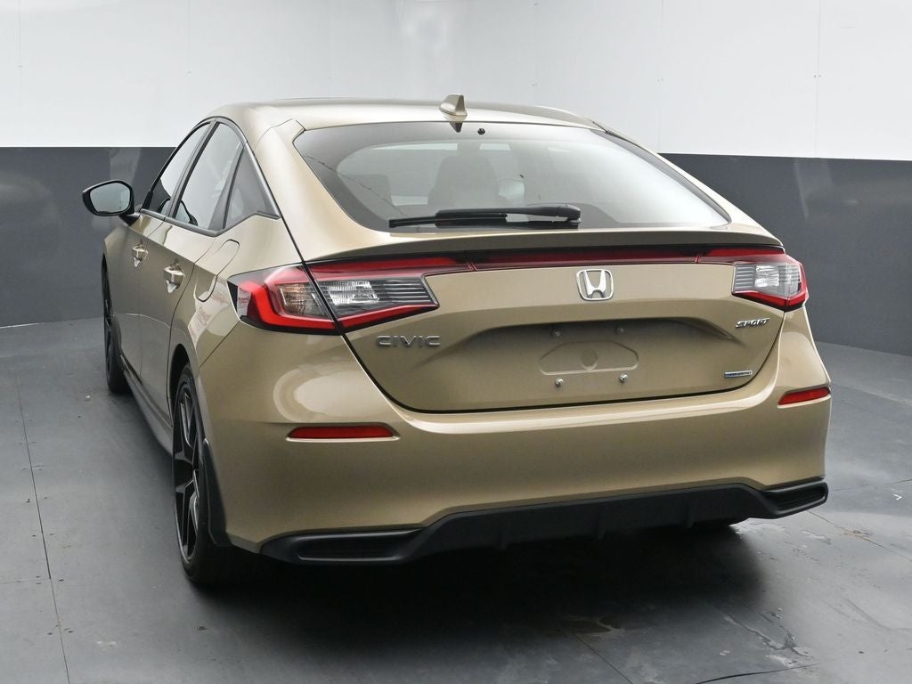 2025 Honda Civic Hybrid Sport