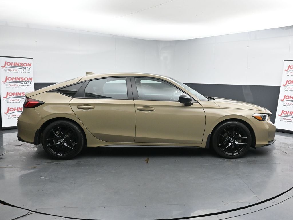2025 Honda Civic Hybrid Sport