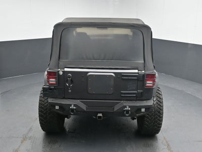 2016 Jeep Wrangler Willys Wheeler