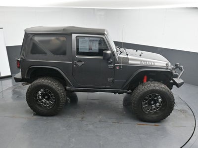 2016 Jeep Wrangler Willys Wheeler