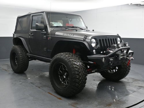 2016 Jeep Wrangler Willys Wheeler