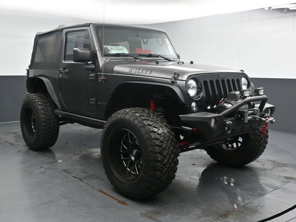 2016 Jeep Wrangler Willys Wheeler