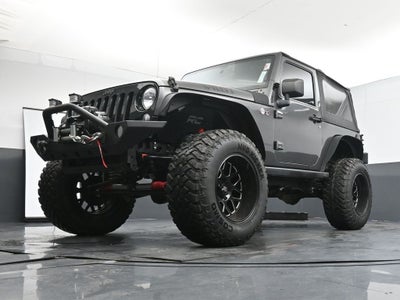 2016 Jeep Wrangler Willys Wheeler