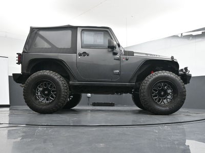 2016 Jeep Wrangler Willys Wheeler
