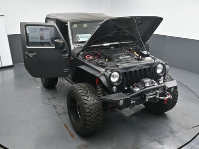 2016 Jeep Wrangler Willys Wheeler