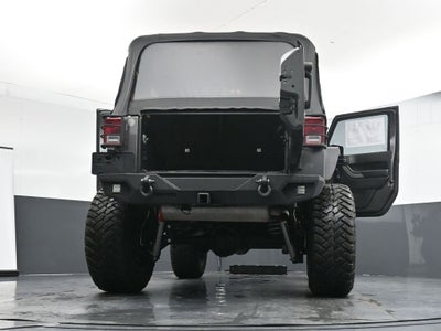 2016 Jeep Wrangler Willys Wheeler