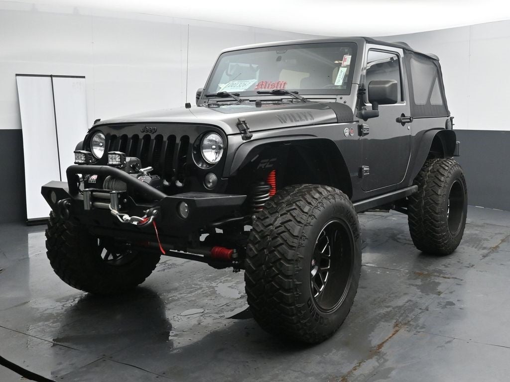 2016 Jeep Wrangler Willys Wheeler