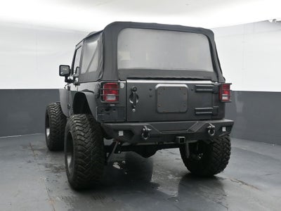 2016 Jeep Wrangler Willys Wheeler