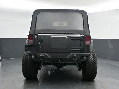 2016 Jeep Wrangler Willys Wheeler