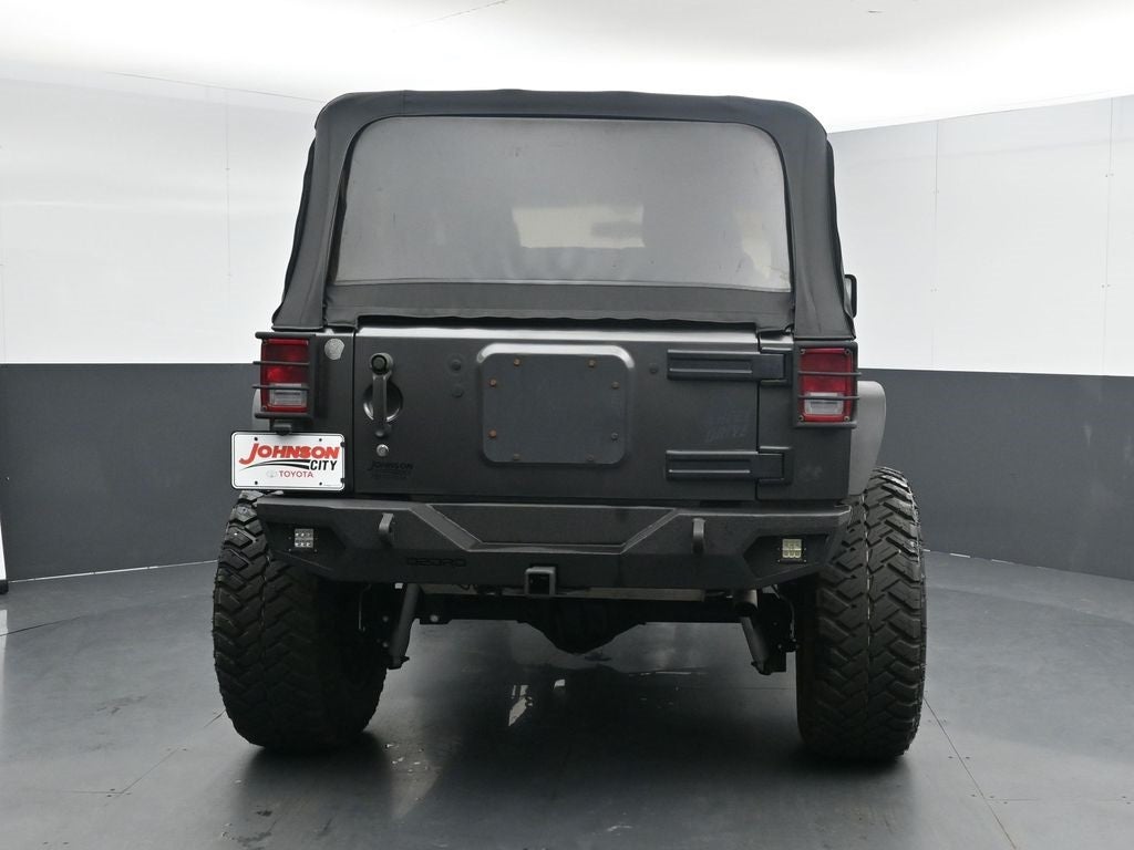 2016 Jeep Wrangler Willys Wheeler