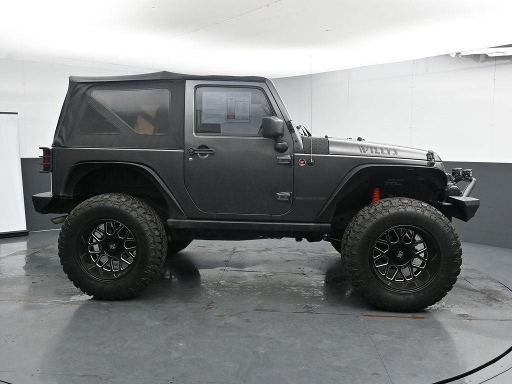 2016 Jeep Wrangler Willys Wheeler