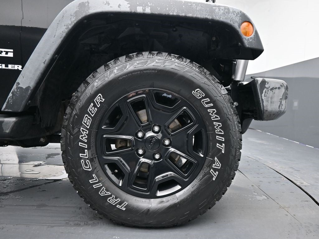 2012 Jeep Wrangler Sport