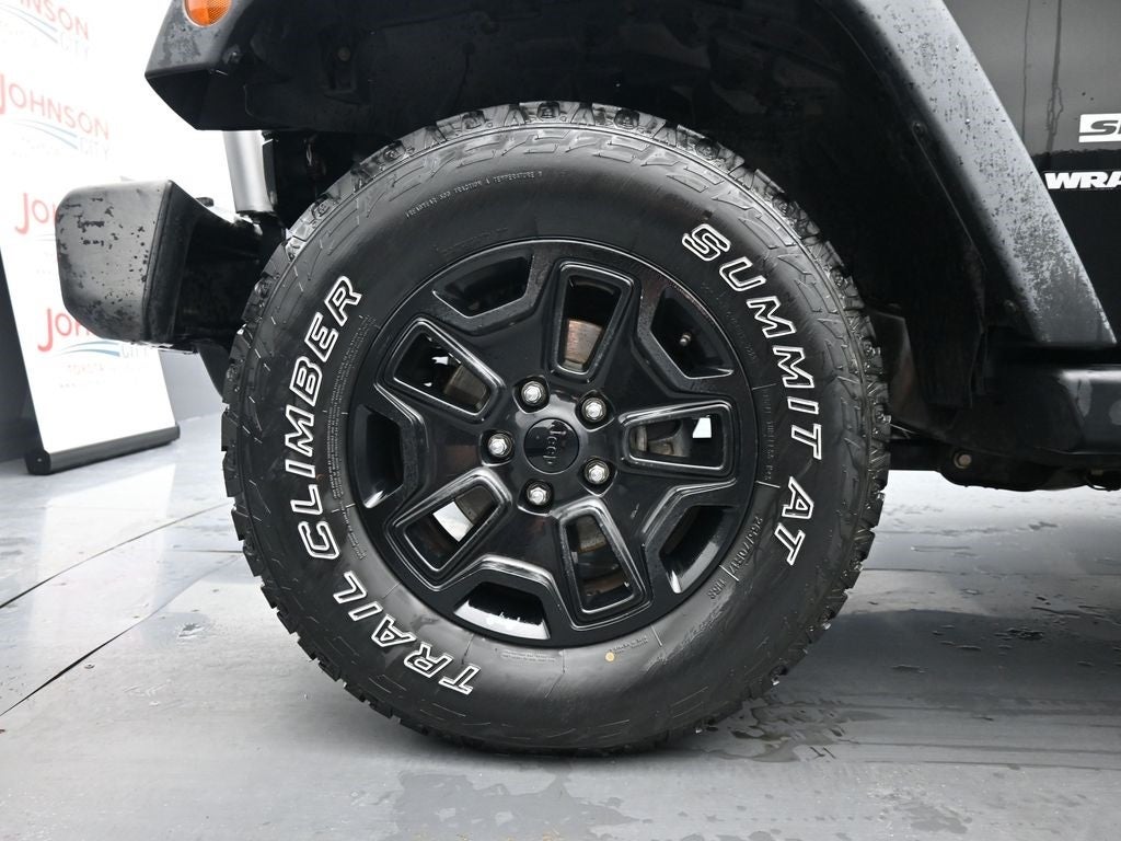 2012 Jeep Wrangler Sport