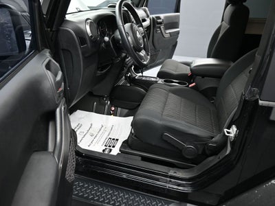 2012 Jeep Wrangler Sport