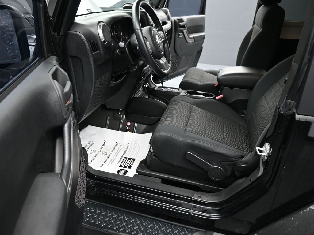 2012 Jeep Wrangler Sport