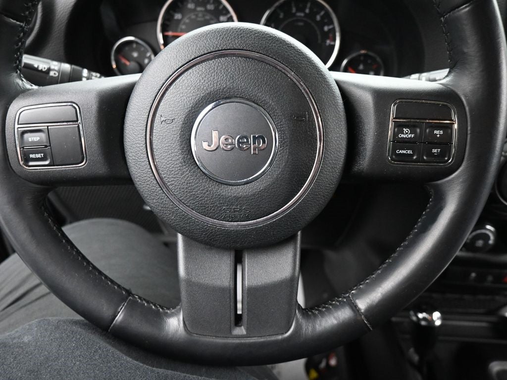 2012 Jeep Wrangler Sport