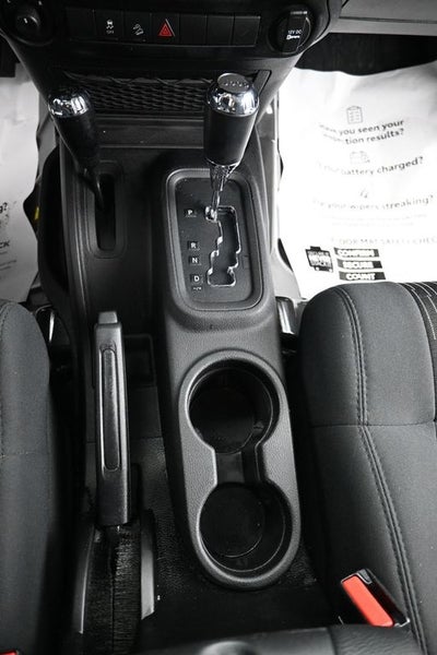 2012 Jeep Wrangler Sport