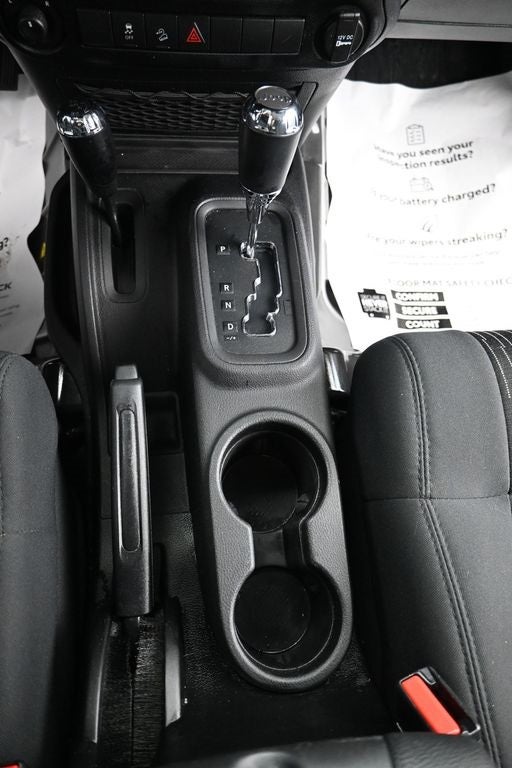 2012 Jeep Wrangler Sport