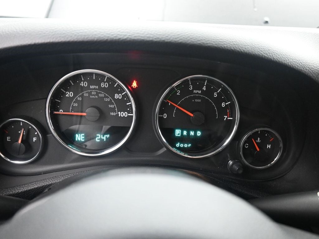 2012 Jeep Wrangler Sport