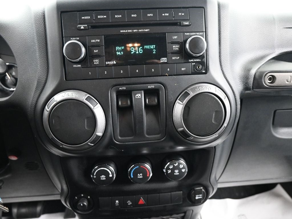 2012 Jeep Wrangler Sport