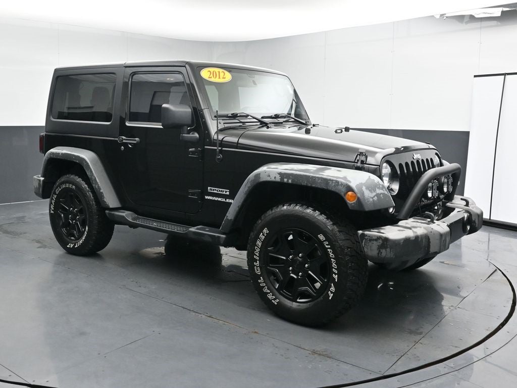2012 Jeep Wrangler Sport