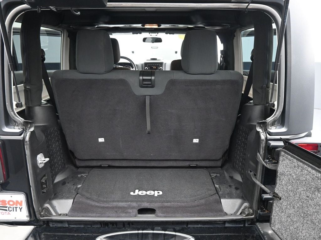 2012 Jeep Wrangler Sport
