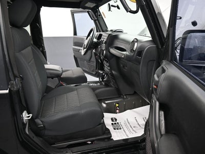 2012 Jeep Wrangler Sport
