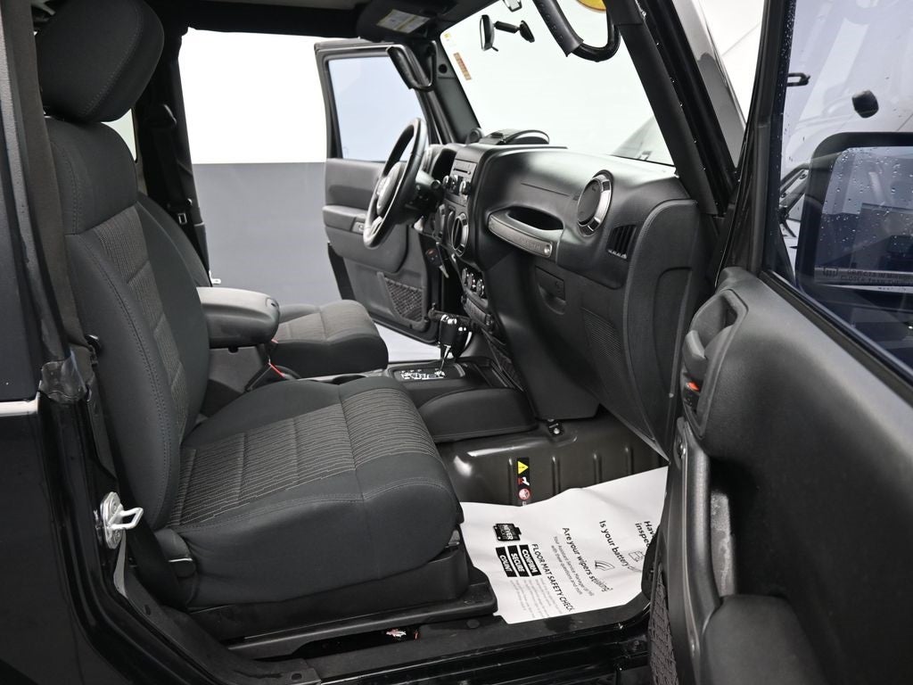 2012 Jeep Wrangler Sport